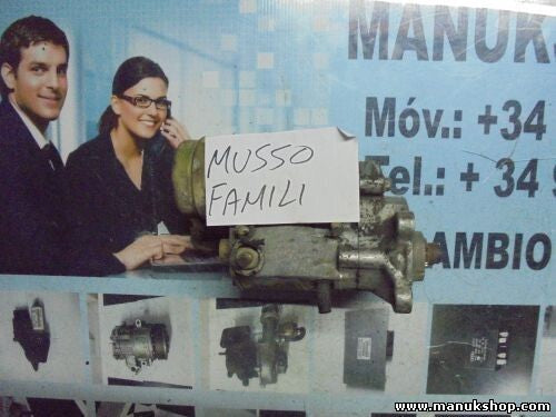 Motor de arranque SsangYong 1280007701 AC713296M 0280009820 7934025168 3049381