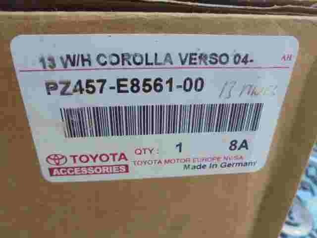 Toyota Corolla Verso PZ457E856100 PZ457-E8561-00 PZ457 E8561 00