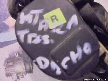 Cinturón de seguridad trasero derecho Suzuki Grand Vitara 8496065J0 84960-65J0