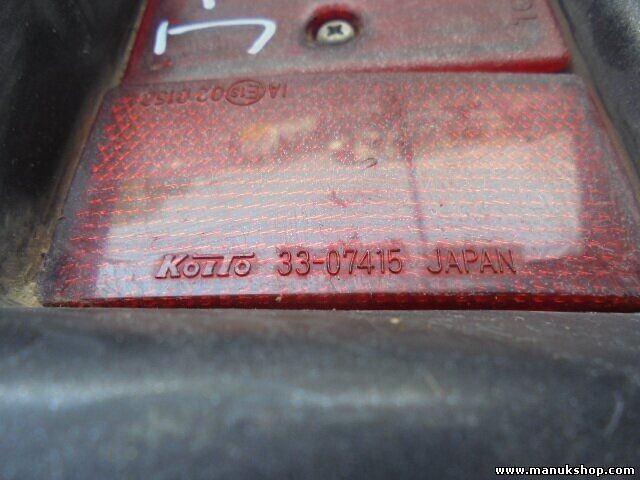 faros antiniebla trasero derecho Toyota Land Cruiser 3307415 33-07415 33 07415