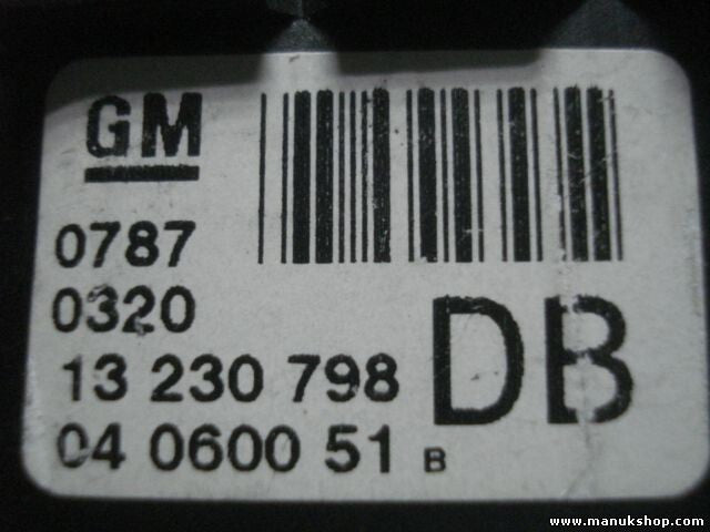 Conmutador de Niebla luces Opel 13230798 04060051 13230798DB