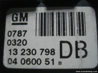 Conmutador de Niebla luces Opel 13230798 04060051 13230798DB