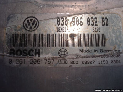 Centralita del motor VW Volkswagen Polo 030906032BD 030 906 032 BD 0261206767