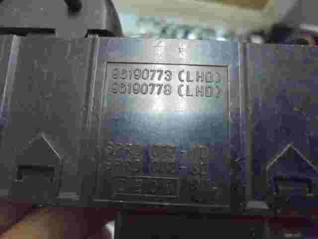 mando botonera elevalunas  Daewoo Tacuma Nubira Chevrolet 96190773 96190778