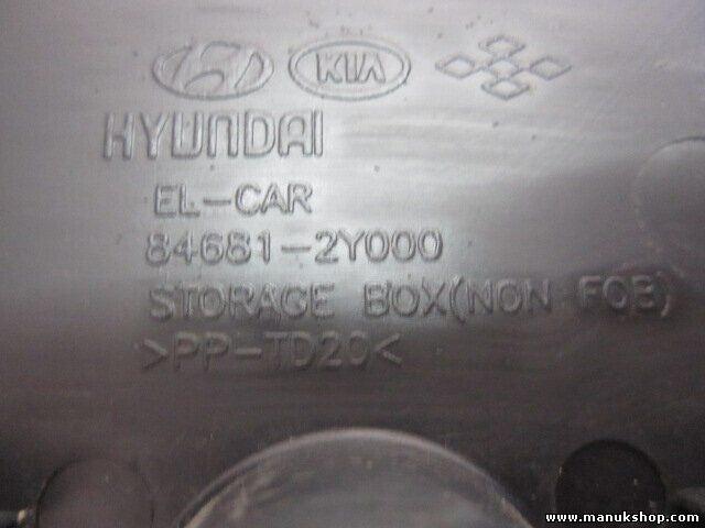 Apoyabrazos Hyundai ix35 2010 - 2014 846812Y000 84681-2Y000