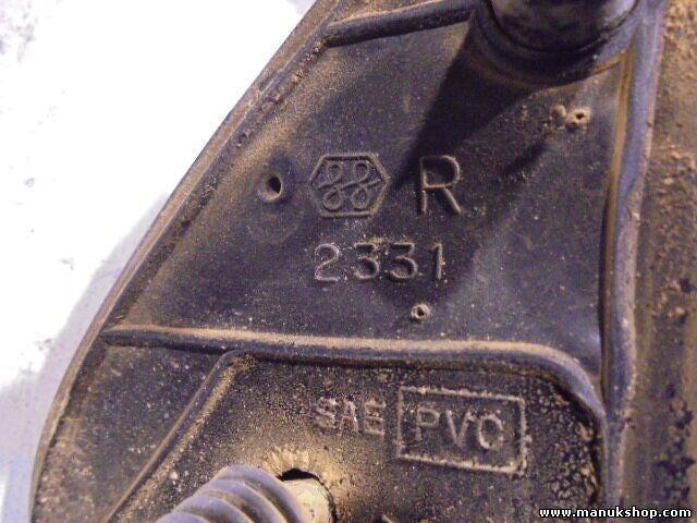 Espejo retrovisor exterior derecho electrico Nissan E4012089 E4 012089 5624