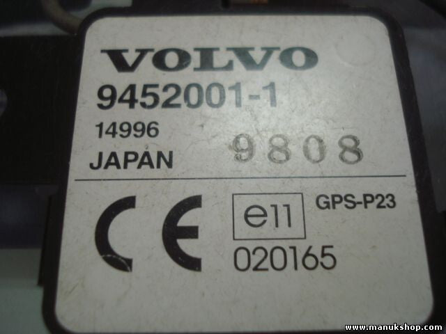 Amplificador de antena Volvo V70 XC70 S60 S80 94520011 9452001-1 14996 9808