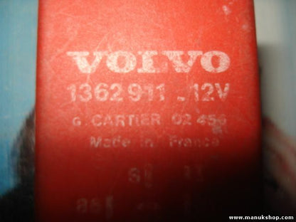 Relé Volvo 1362911 G.CARTIER 02 456 02456