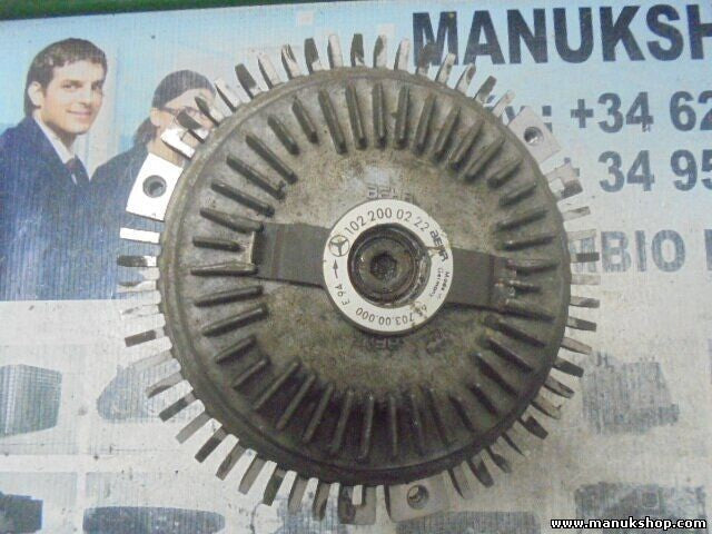 Embrague Viscoso de Ventilador Ssangyong 1022000222 6570300000 65.703.00.000