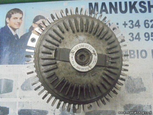 Embrague Viscoso de Ventilador Ssangyong 1022000222 6570300000 65.703.00.000