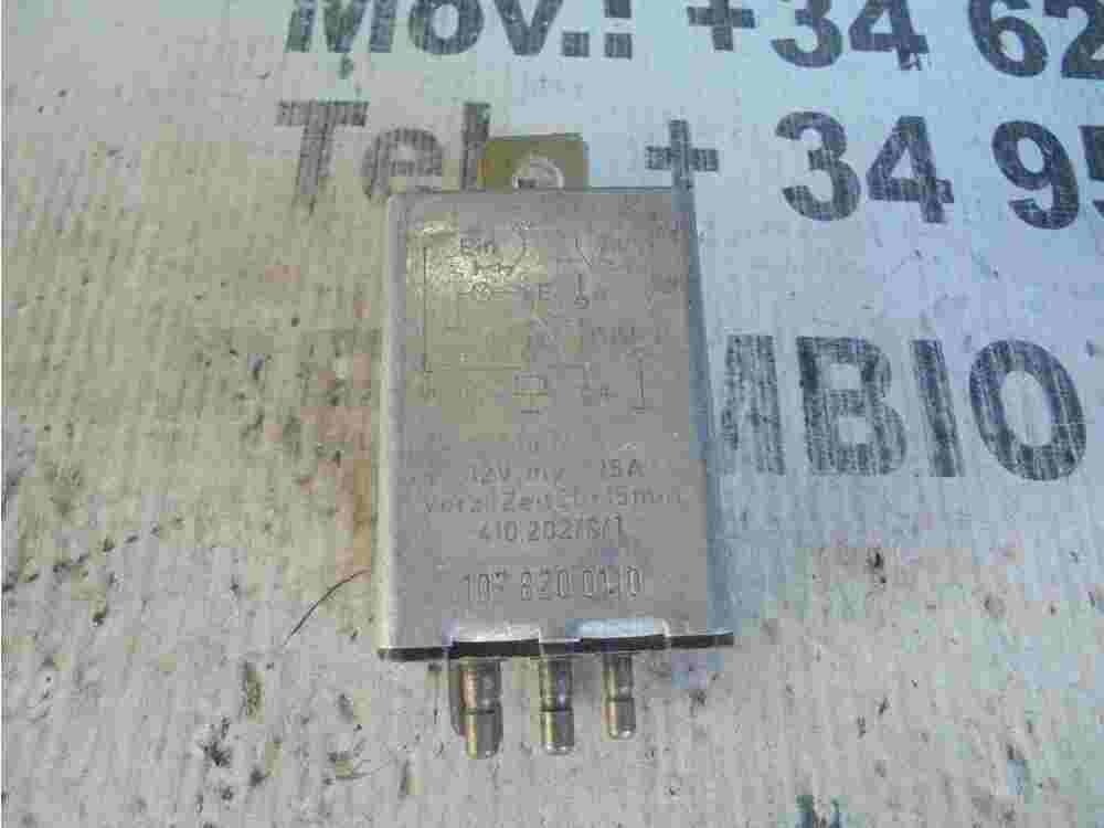 Relè lampeggiante Mercedes-Benz W123 1078200110 41020261 max 25A 12V