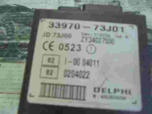 Unità di controllo immobilizzatore Suzuki 3397073J01 ZY34027550 4063634204