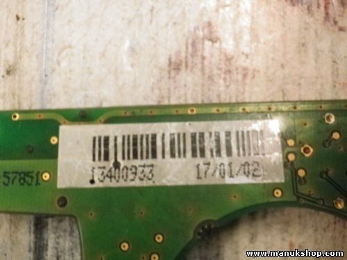 Unidad de control interior Citroen Peugeot G01004E 13400933 0149000016