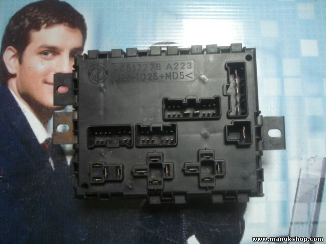 Caja de fusibles Fiat Multipla 46517276 0046517276 PP-TD25-MD5 A223