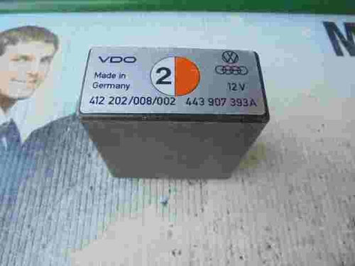 Controller stabilizzazione inattività Audi 443907393A VDO 412202008002