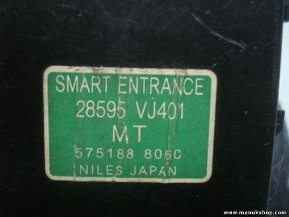 Centralita elegante entrada Nissan Navara Pick up (D22) 28595VJ401 575188 8060