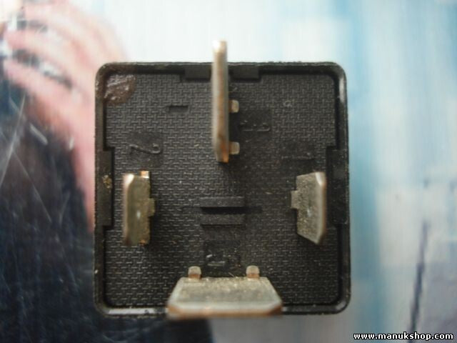 Niebla relé VW T4 Golf 3 Polo Bora Audi Lupo NR.100 95VW10K705CA 7M0951253A