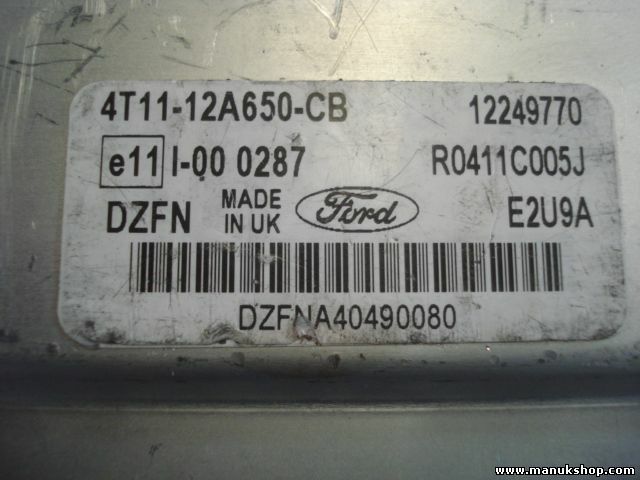 Centralita Ford Transit 4T1112A650CB 4T11-12A650-CB 12249770 R0411C005J E2U9A