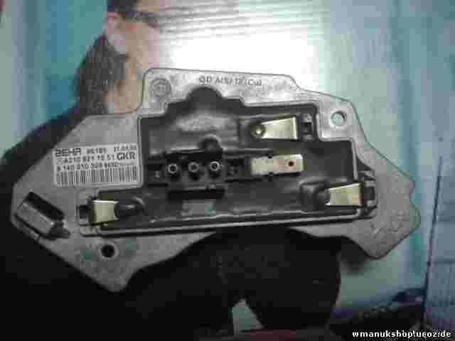 Resistenza al riscaldamento Mercedes A2108211551 BEHR 96186 KR 9140010309803D...
