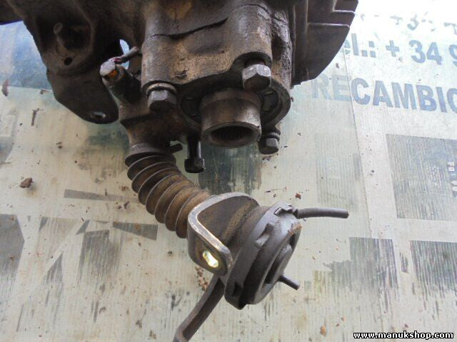 Grupo Diferencial Delantero Montero Pajero 2.4 manual GLX 9111532 piñón 41/10