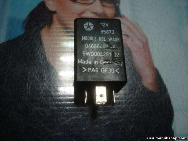 Bomba de agua relé Chrysler Voyager 12V 04686400AA 5WD004261-02 5WD00426102