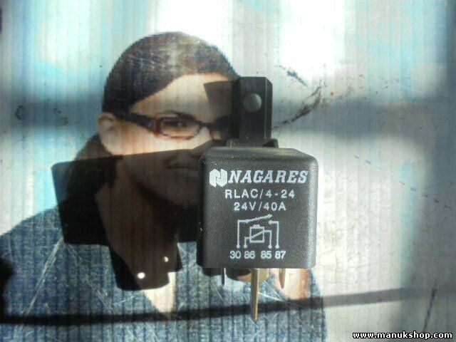 Relé Fiat Ducato Peugeot Boxer Citroen Jamper Nagares RLAC/4-24 24V/40A