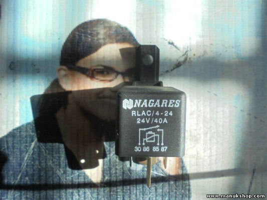 Relé Fiat Ducato Peugeot Boxer Citroen Jamper Nagares RLAC/4-24 24V/40A