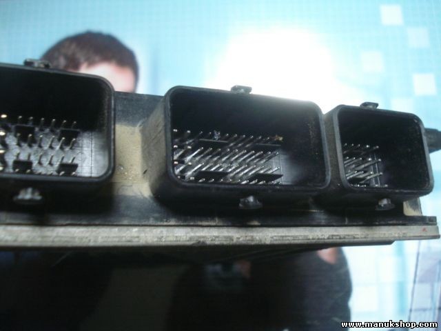 Centralita del motor Renault Kangoo Clio 1.5 8200498185 8200469333 R0410B027D