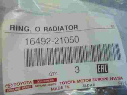 Radiatore Ring O Toyota Lexus RX 350L LS 500 GX 470 GS 430 1649221050 16492-2...
