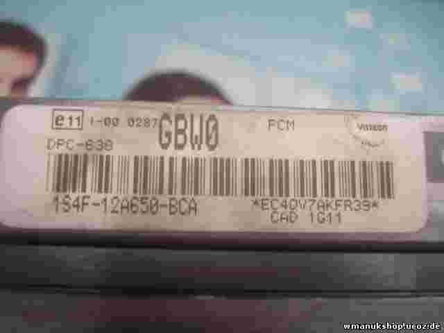 Centralita Ford Focus 1.8 VISTEON 1S4F12A650BCA 1S4F-12A650-BCA DPC-638 DPC638