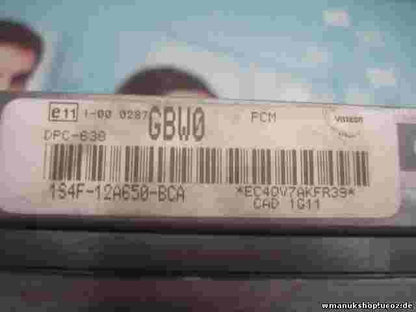 Centralita Ford Focus 1.8 VISTEON 1S4F12A650BCA 1S4F-12A650-BCA DPC-638 DPC638