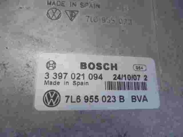 Motore tergicristallo asta anteriore Porsche VW 7L6955023B 3397021094