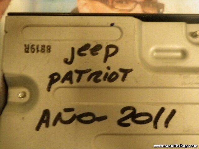 Amplificador Jeep Patriot 8819R