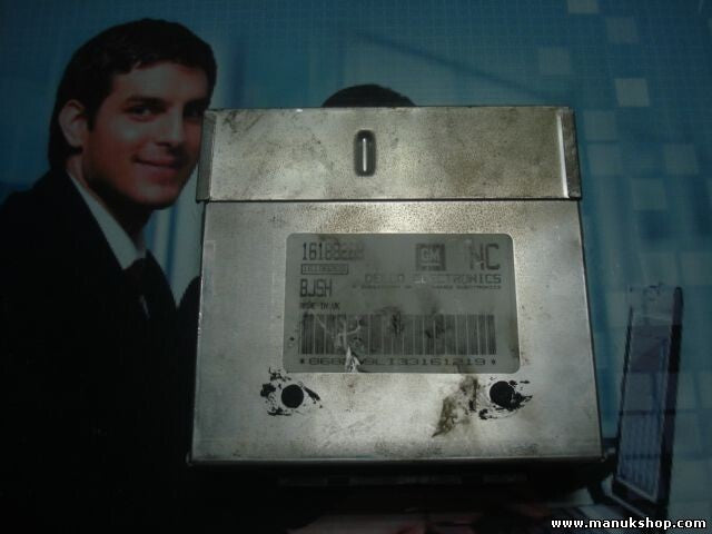 Centralita del motor Opel Corsa B Astra F (BJSH) DELCO 16188269 NC 16188269