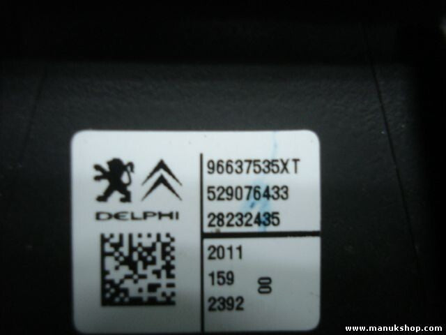 mando botonera elevalunas Citroen C3 96637535XT 96 637 535 XT 529076433 28232435