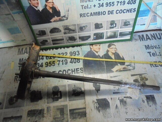 Palier transmision trasero izquierdo Suzuki 1.3 G13A G13BA 51 KW 1998