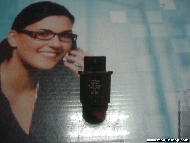 Sensores de aparcamiento Nissan Qashqai (J10) 28438JD00A 28438 JD00A A3 602878