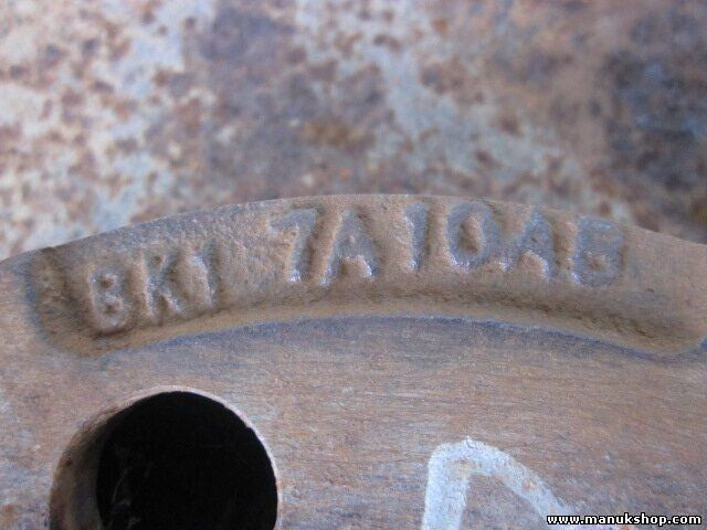 Disco de freno Ssangyong Actyon BK1 7A10AB BK17A10AB