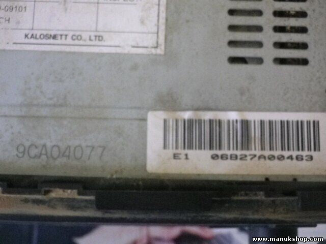 CD-Player Radio SsangYong Actyon 8910009101 89100-09101 06B27A00463 9CA04077 E1