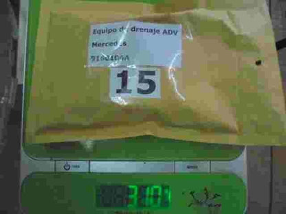 Equipo de drenaje ADV Mercedes-Benz 9160104A 9160-104A