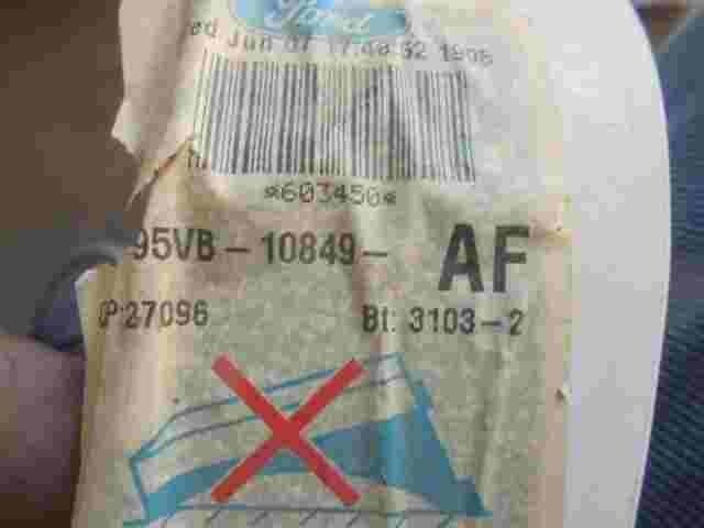 instrumentos indicador de combustible Ford 95VB10849AF 95VB-10849-AF