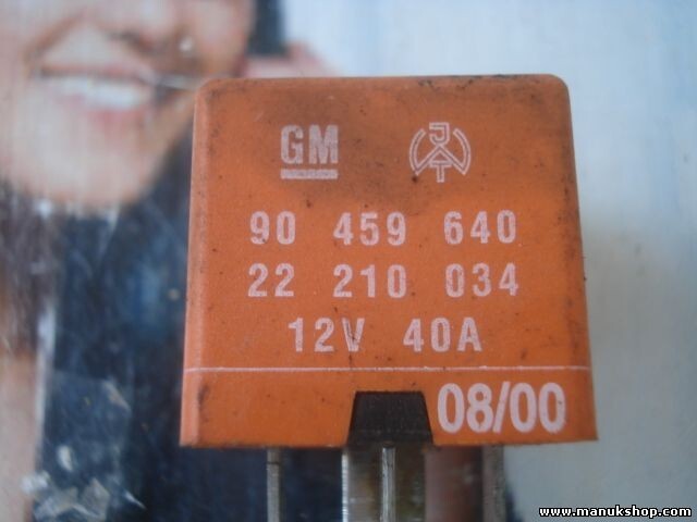 Relé del ventilador del radiador GM OPEL Omega B Vectra A B Calibra 90459640
