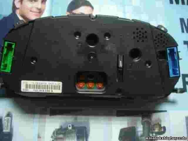 Cuadro de instrumentos Skoda Octavia 1.9 TDI 1U1919034G VDO 110008928009