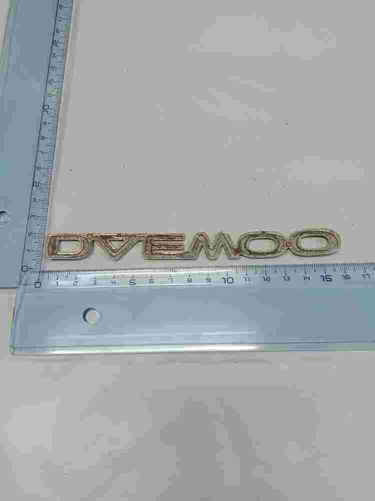 Emblema   Daewoo Lanos Nexia 15.5cm.