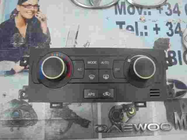Climatizador Calefacción Clima panel de control Chevrolet 96873528 96873528KJ