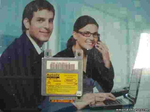 Sensore di impatto airbag Citroen Xsara N6 (AM) 9636894280 550741100