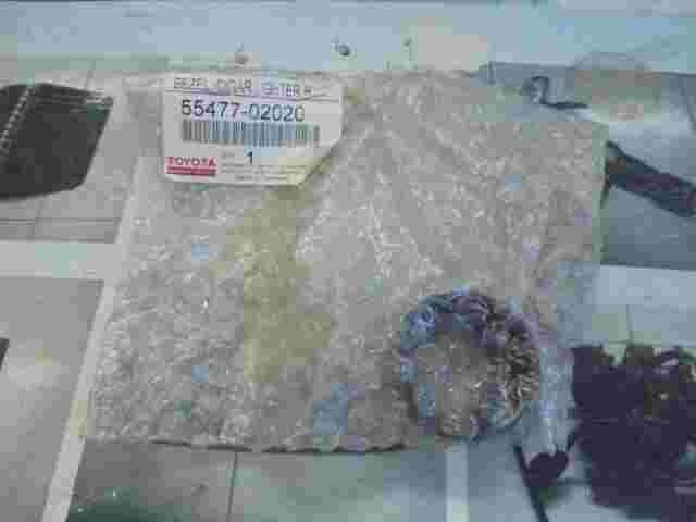 Accendisigari lunetta H Toyota Lexus 5547702020 55477-02020