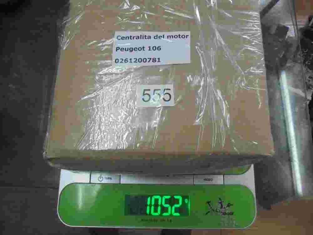 Centralita del motor Peugeot 106 Citroën AX 9617150180 0261200781  MA3020