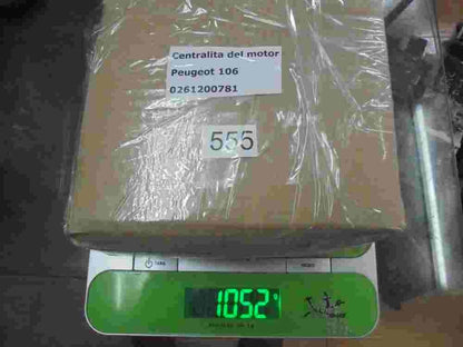 Centralita del motor Peugeot 106 Citroën AX 9617150180 0261200781  MA3020