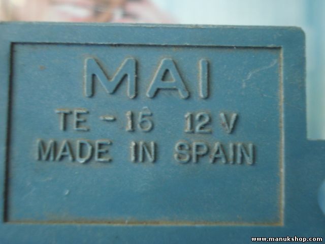 Modulo integrato Renault MAI TE15 TE-15 12V